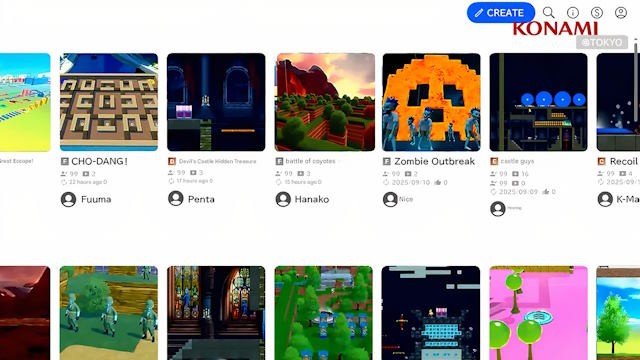 Game cung cấp nhiều cách tiếp cận cho quá trình sáng tạo