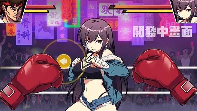 Waifu Warrior F-ist là game hành động 2D chủ đề đấm bốc đối kháng
