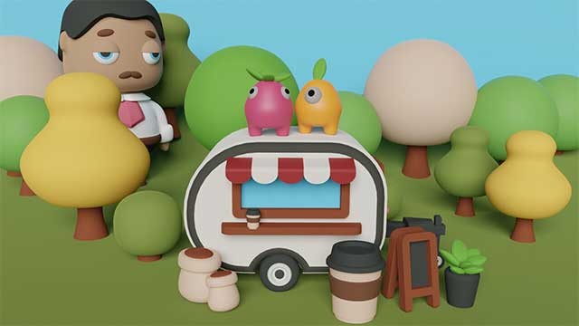 Wake Cup là một trò chơi mô phỏng chiến thuật kết hợp kinh doanh độc đáo