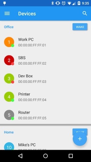 Ứng dụng Wake On Lan giúp bật máy tính từ xa bằng điện thoại/ máy tính bảng Android