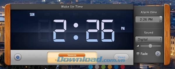 Wake Up Time for Mac