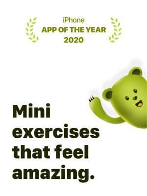 Wakeout có những bài tập nhỏ giúp bạn cảm thấy thư giãn