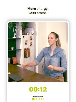 Tập luyện để thêm năng lượng và giảm căng thẳng