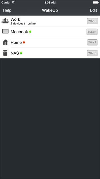 Ứng dụng bật và tắt máy tính từ xa