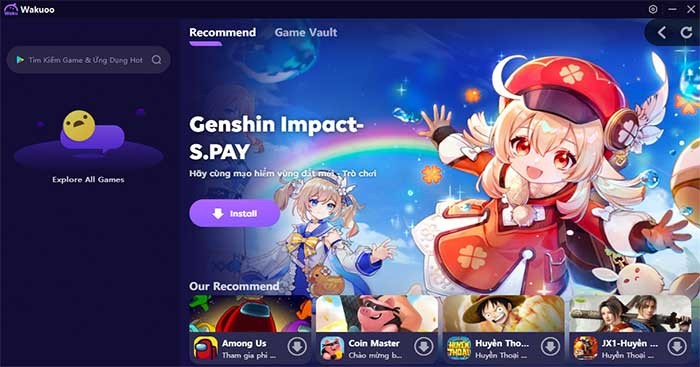 Wakuoo là trình giả lập Android thế hệ mới