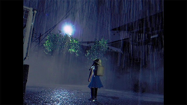 Cùng cô gái trẻ trở về nhà sau khi vượt qua những khu phố ma ám và kẻ truy đuổi phía sau