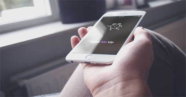 Walk Me Up! cho Android sẽ giúp đánh thức bạn dậy hàng ngày một cách hiệu quả