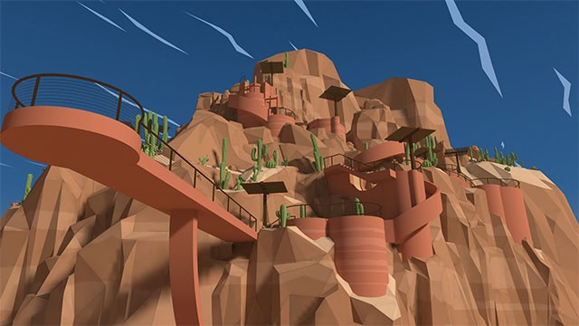 Chơi game Walkabout Mini Golf VR đa nền tảng trong phòng 5 người