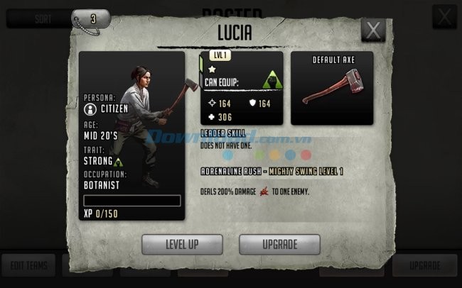 Thu thập nhân vật mới