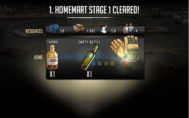 Walking Dead Road to Survival phần thưởng