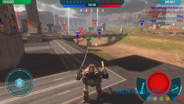 Chiến trường đa dạng trong game