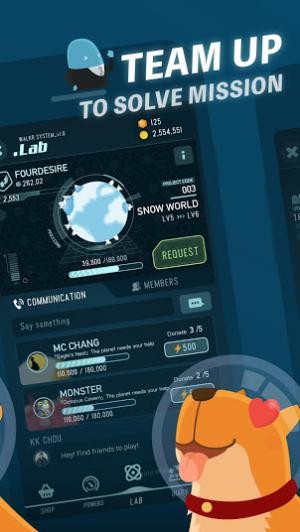 Lập team và giải quyết các nhiệm vụ