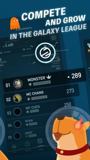 Cạnh tranh và phát triển liên minh thiên hà