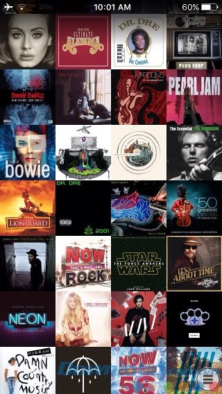 Giao diện chia ô độc đáo