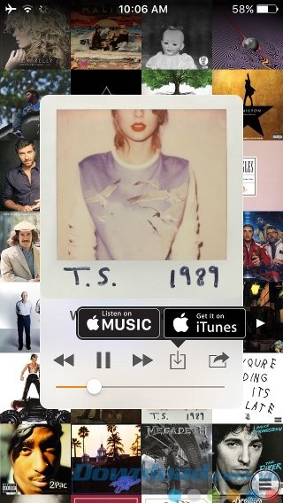 Mua nhạc trên iTunes
