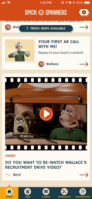 Gọi cho các nhân vật