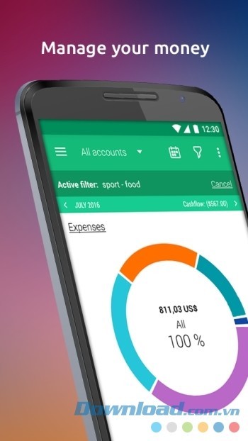 Quản lý tiền của bạn