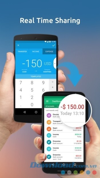 Chia sẻ thời gian thực