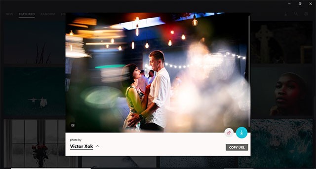 Hình nền PC được phân loại theo chủ đề, tiện cho việc tìm kiếm và cài đặt