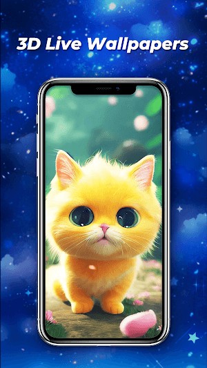 Hình nền 3D sống động