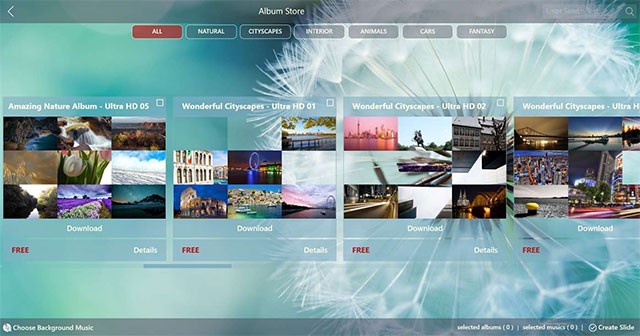 Kho hình nền chất lượng cao cho máy tính - Wallpaper HD Slider