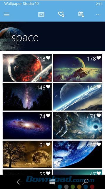 Xem thumbnail hình ảnh