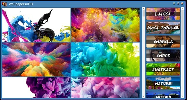 Wallpapers 4K là bộ sưu tập hình nền 4K chất lượng cho PC