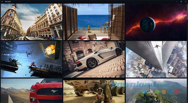 Hình nền chất lượng 4K