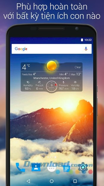 Wallpapers for Me tối ưu hóa cho Android 4.0.3+