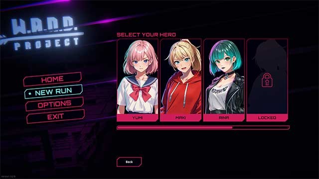 W.A.N.D. Project là game hành động sinh tồn hấp dẫn có lối chơi giống Protato