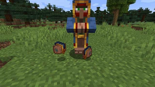 Đánh bại được một thương nhân lang thang để lấy vật phẩm từ họ