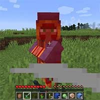 Wandering Bag Mod - Lấy hàng hóa từ thương nhân