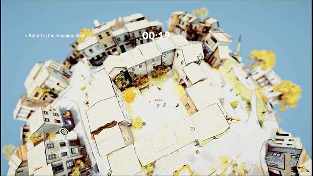 Wandering Duelist là một trò chơi phiêu lưu kể chuyện có đồ họa tuyệt đẹp