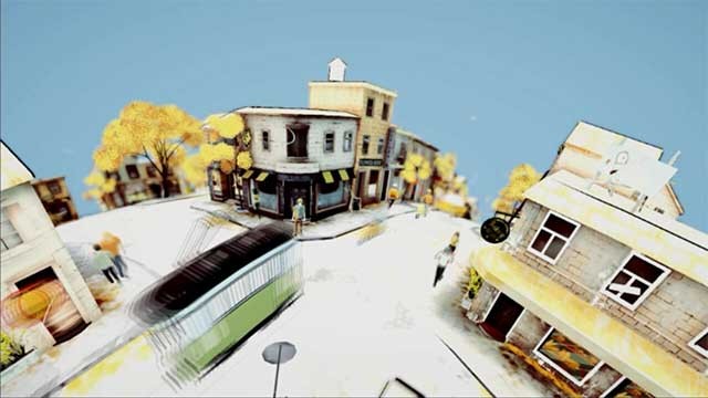 Wandering Duelist có đồ họa 3D tuyệt đẹp với nhiều môi trường chơi thơ mộng