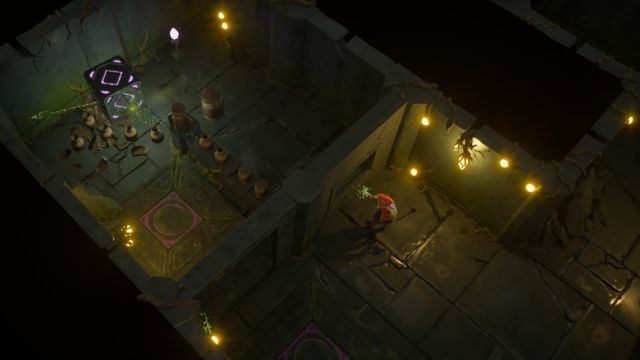 Kết hợp giải đố và chiến đấu để giải cứu vùng đất Hyndara