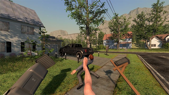 Wanking Simulator là game hành động kết hợp mô phỏng và phiêu lưu