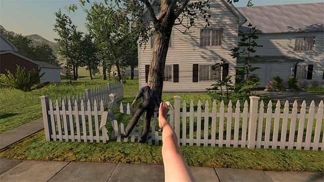 Chơi game Wanking Simulator ở góc nhìn thứ nhất