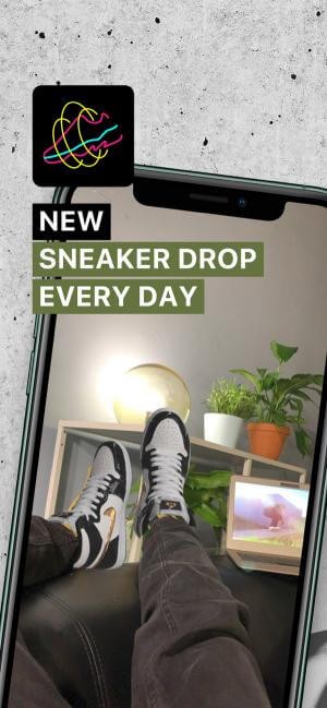 Wanna Kicks cho bạn thử đôi giày sneaker yêu thích bằng công nghệ AR
