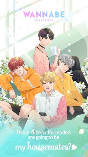 WANNABE CHALLENGE cho bạn ở cùng nhà với 4 anh chàng đẹp trai
