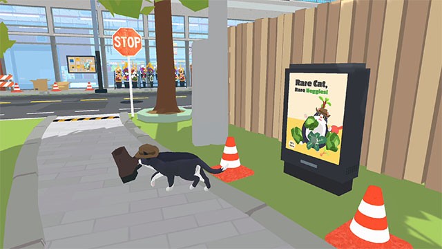 Wanted: Cat đưa bạn vào cuộc phiêu lưu tìm chủ của chú mèo tinh nghịch, rắc rối