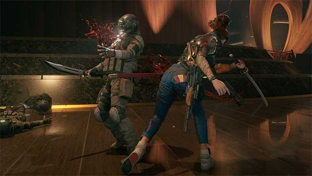 Trải nghiệm các nhiệm vụ kịch tính và nguy hiểm khi vào vai nhân vật chính Hannah