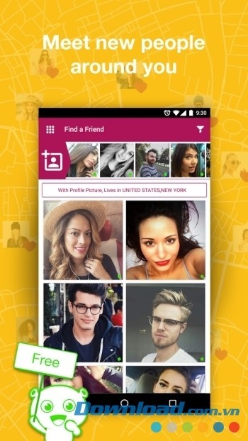 Gặp gỡ những người bạn mới