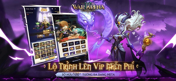 Lộ trình VIP miễn phí - Không lo P2Win