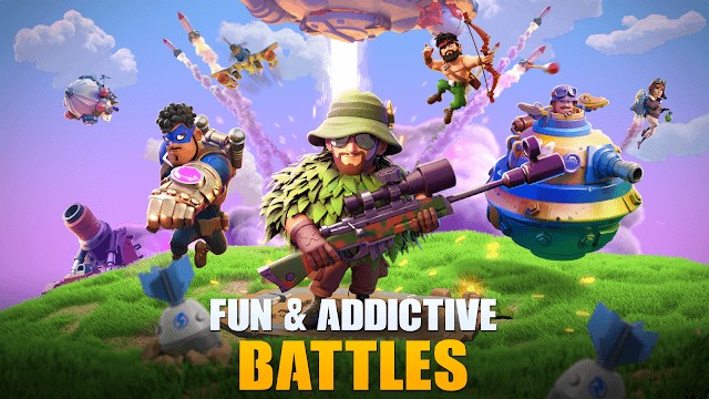 War Alliance - PvP Royale cho bạn tham gia các trận chiến đầy phấn khích, vui nhộn