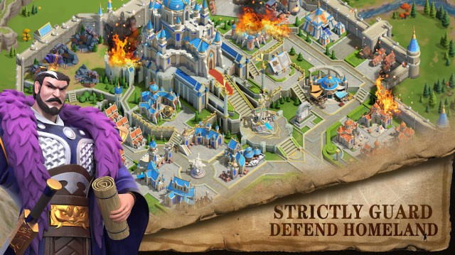 Trở thành lãnh chúa vào bảo vệ vùng đất của mình trong game War and Empires