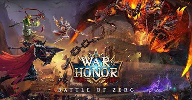 Trải nghiệm những trận chiến hoành tráng và mãn nhãn trong War and Honor