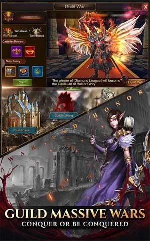 Tham gia cuộc chiến bang hội hoành tráng