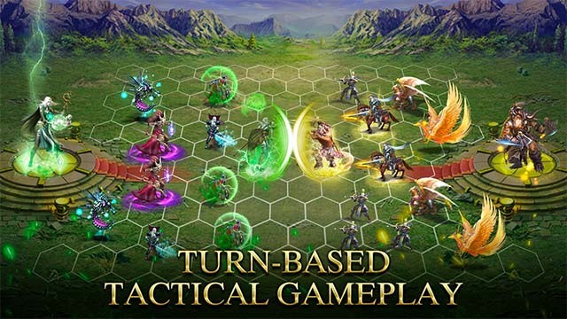 Lối chơi chiến thuật bàn cờ kết hợp theo lượt và thời gian thực