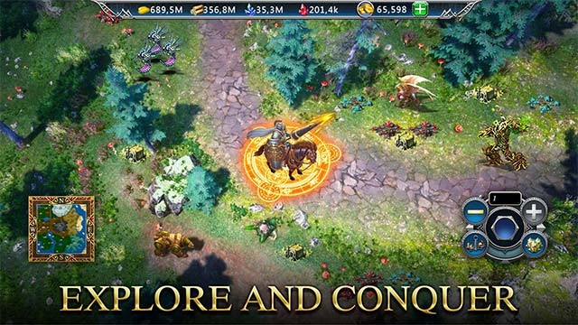 Bước vào chiến trường hoành tráng của War and Magic PC