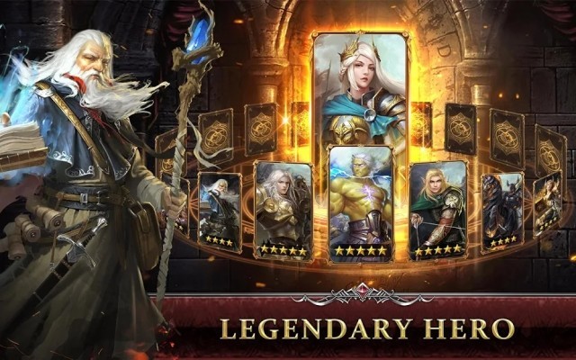 Hóa thân vào những vị anh hùng huyền thoại trong War and Magic